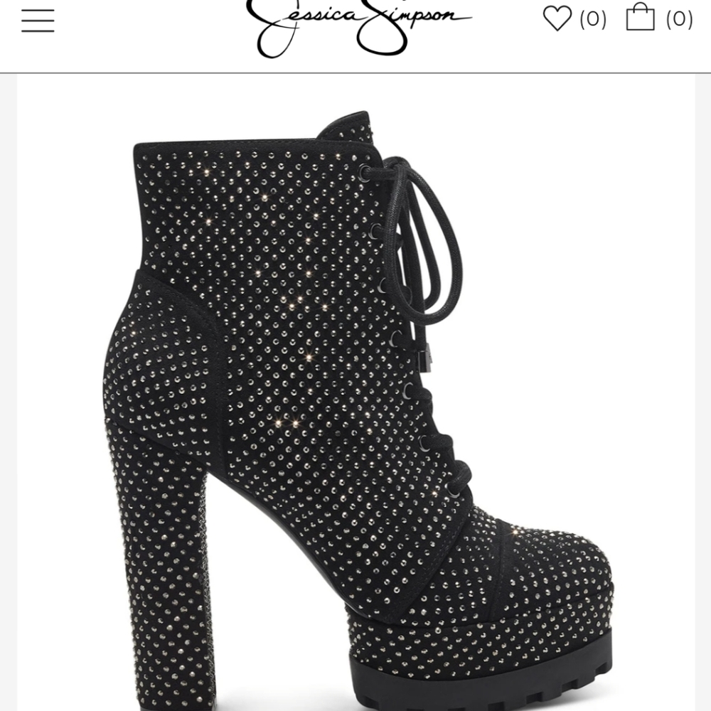 Jessica Simpson booties